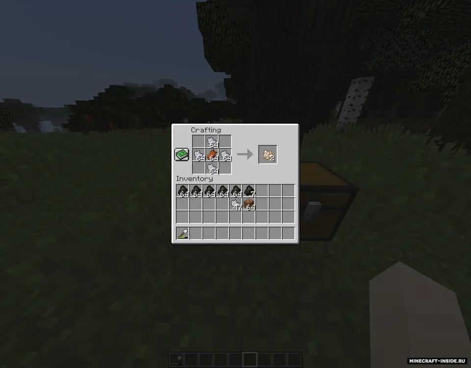 Charcoal Pit — Minecraft mod, rasm 5