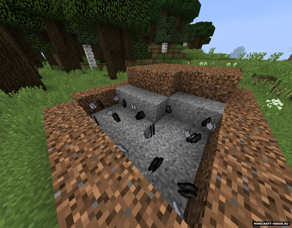 Charcoal Pit — Minecraft mod, rasm 6