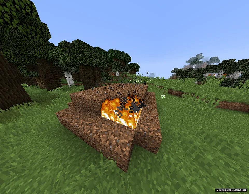 Charcoal Pit — Minecraft mod, rasm 7