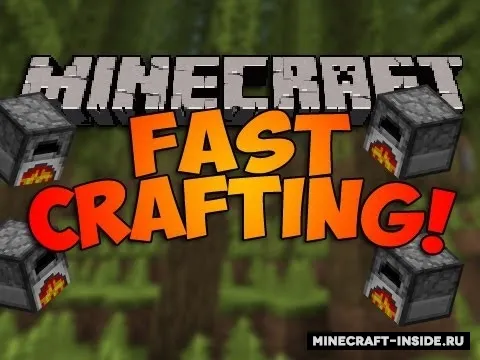 FastCrafting — Minecraft mod, rasm 1