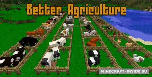 Better Agriculture — Minecraft mod, rasm 1