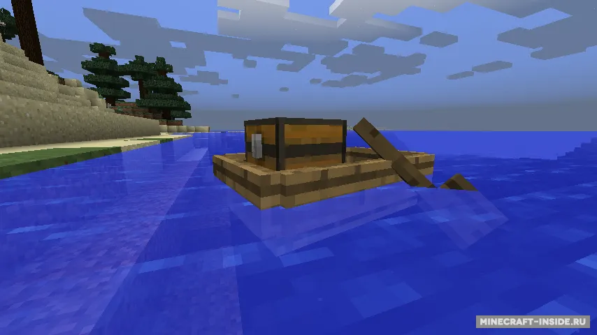 Storage Boats — Minecraft mod, rasm 2