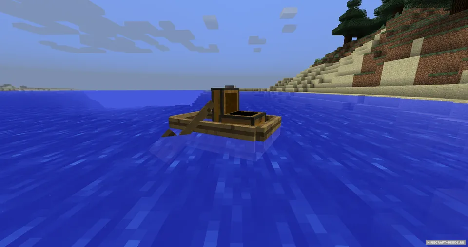 Storage Boats — Minecraft mod, rasm 3
