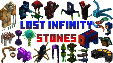 Lost Infinity Stones