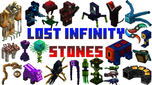 Lost Infinity Stones — Minecraft mod, rasm 1
