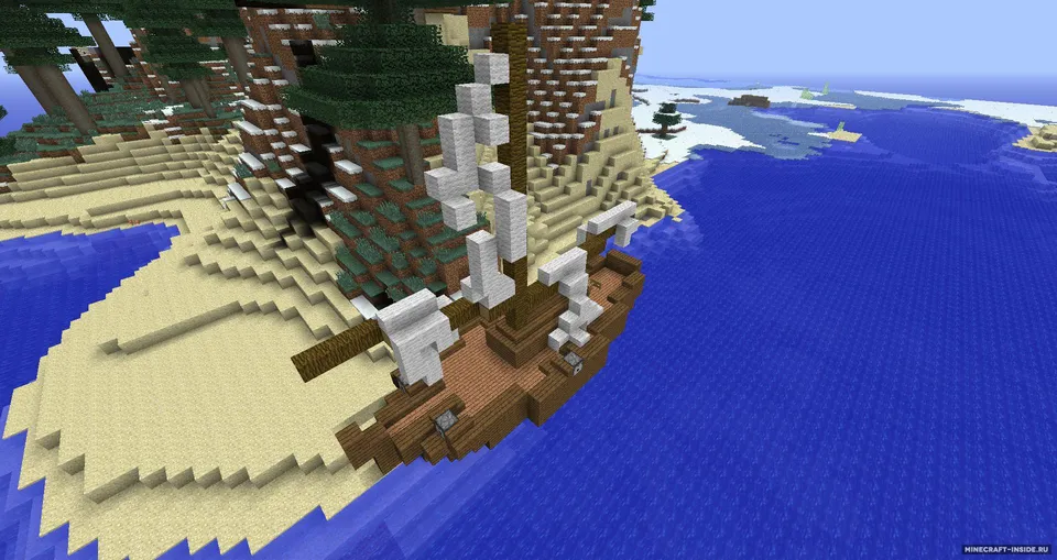 Shipwrecks — Minecraft mod, rasm 5