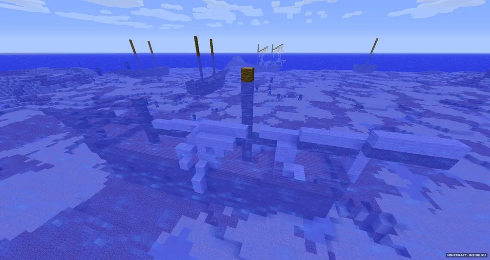 Shipwrecks — Minecraft mod, rasm 6