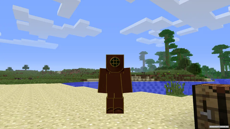 Shipwrecks — Minecraft mod, rasm 8