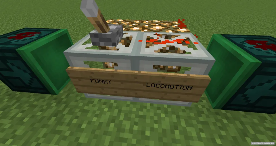 Funky Locomotion — Minecraft mod, rasm 2