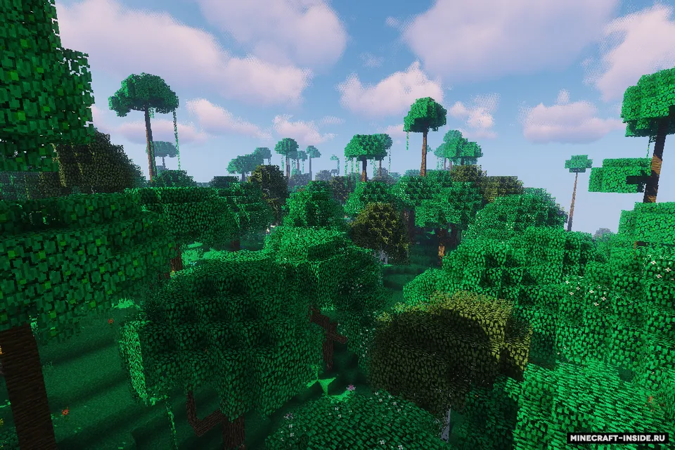 Dynamic Trees BOP Compat — Minecraft mod, rasm 2