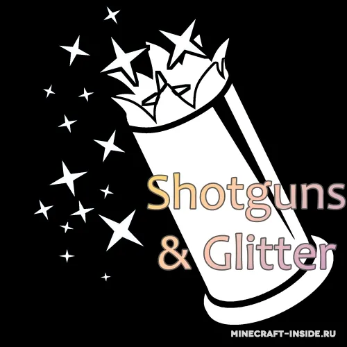 Shotguns & Glitter — Minecraft mod, rasm 1