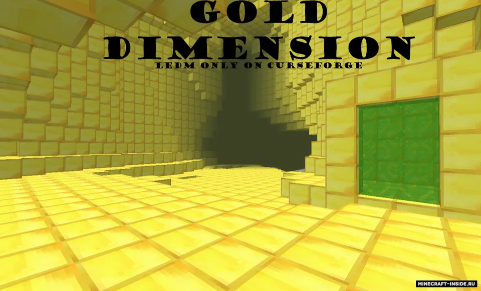 Lockyz Extra Dimensions — Minecraft mod, rasm 5