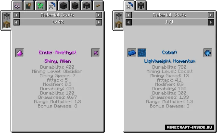 Tinker's JEI — Minecraft mod, rasm 2