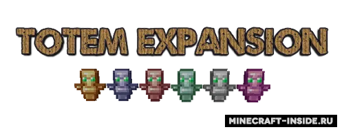 Totem Expansion — Minecraft mod, rasm 1