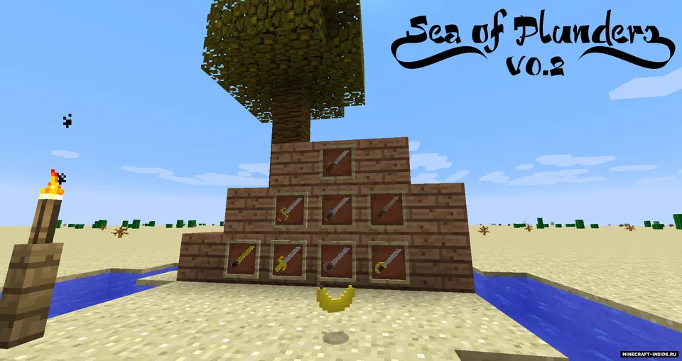 Sea of Plunders — Minecraft mod, rasm 3