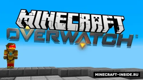 Minewatch — Minecraft mod, rasm 1