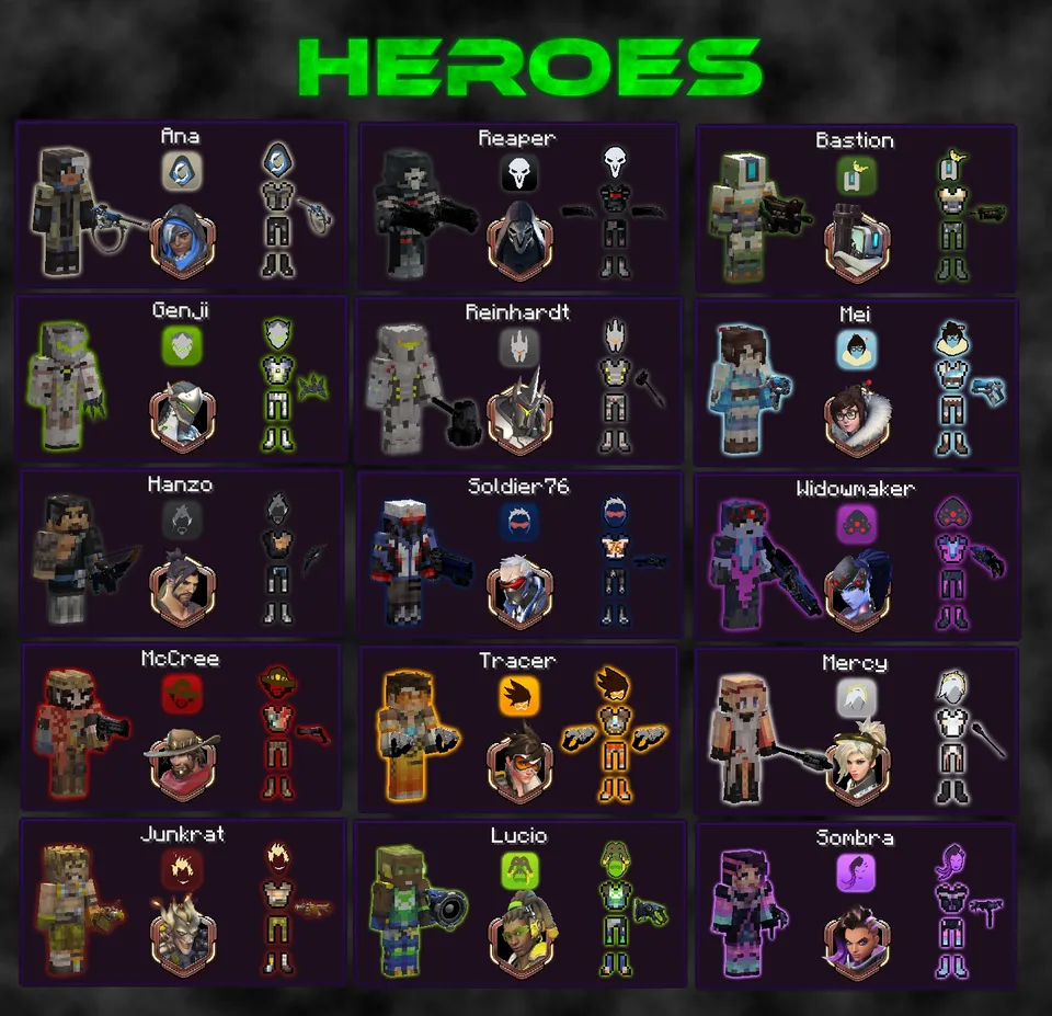 Minewatch — Minecraft mod, rasm 6