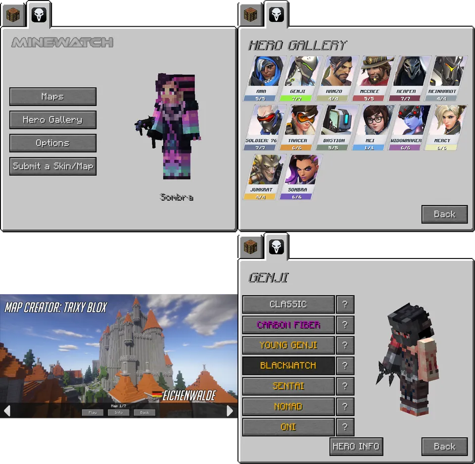 Minewatch — Minecraft mod, rasm 7