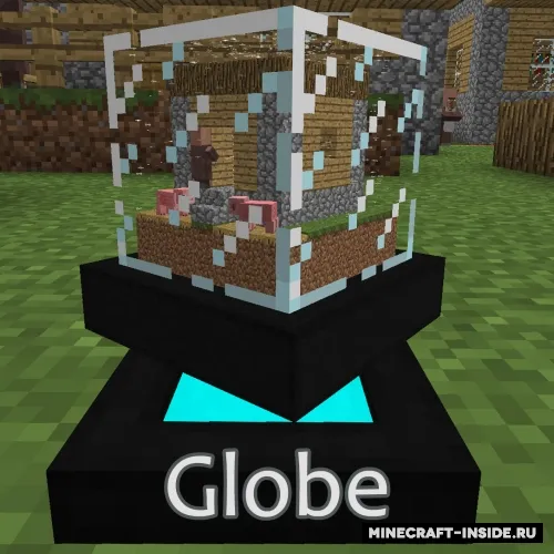 Globe — Minecraft mod, rasm 1