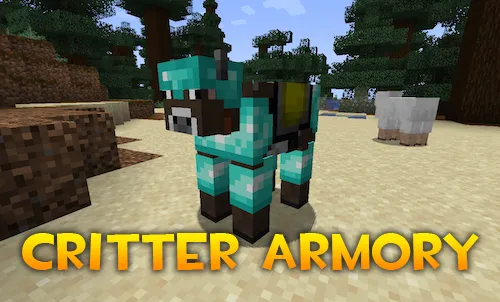 Critter Armory — Minecraft mod, rasm 1