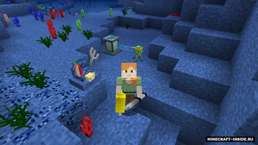 Aquatic — Minecraft mod, rasm 4
