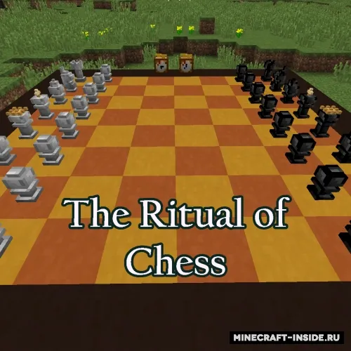 The Ritual of Chess — Minecraft mod, rasm 1