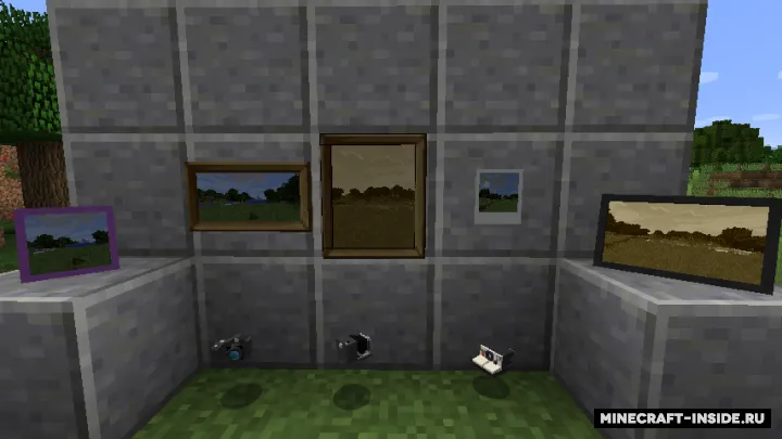 Camera Obscura — Minecraft mod, rasm 2