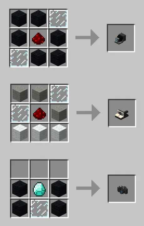 Camera Obscura — Minecraft mod, rasm 6