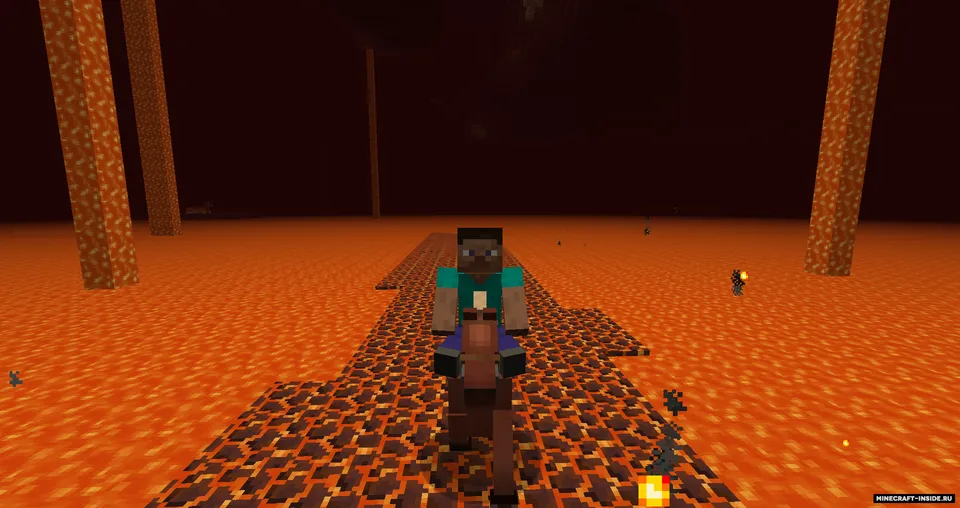 Horse Tweaks — Minecraft mod, rasm 2