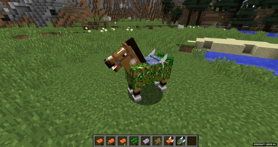 Horse Tweaks — Minecraft mod, rasm 3