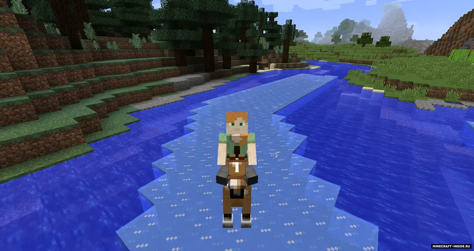 Horse Tweaks — Minecraft mod, rasm 4