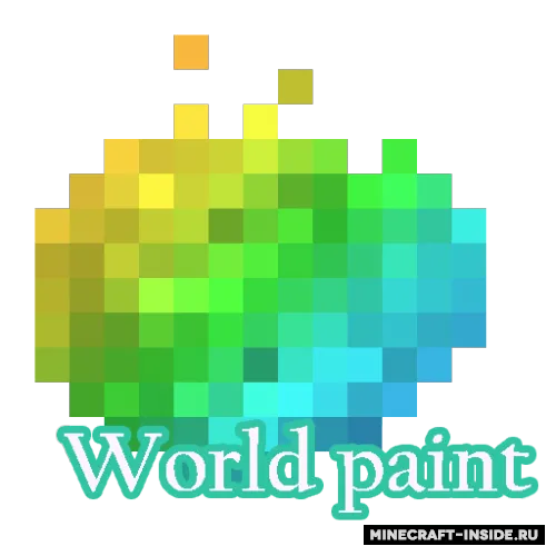 World Paint — Minecraft mod, rasm 1