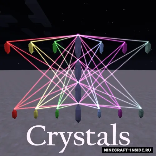 Crystals — Minecraft mod, rasm 1