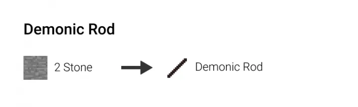 Demonology — Minecraft mod, rasm 6
