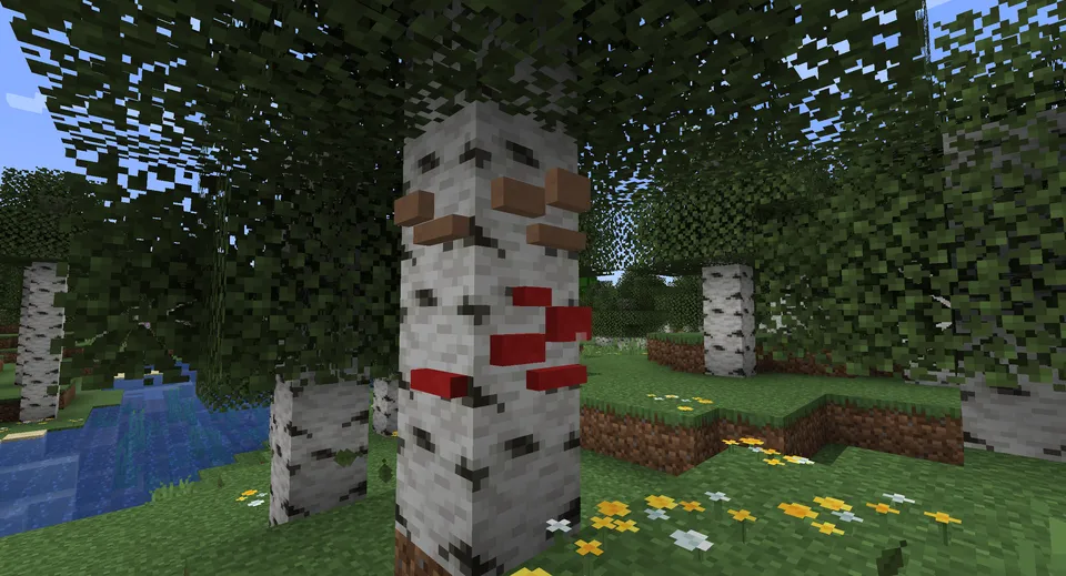 Hendrix's Better Spring to Life — Minecraft mod, rasm 5