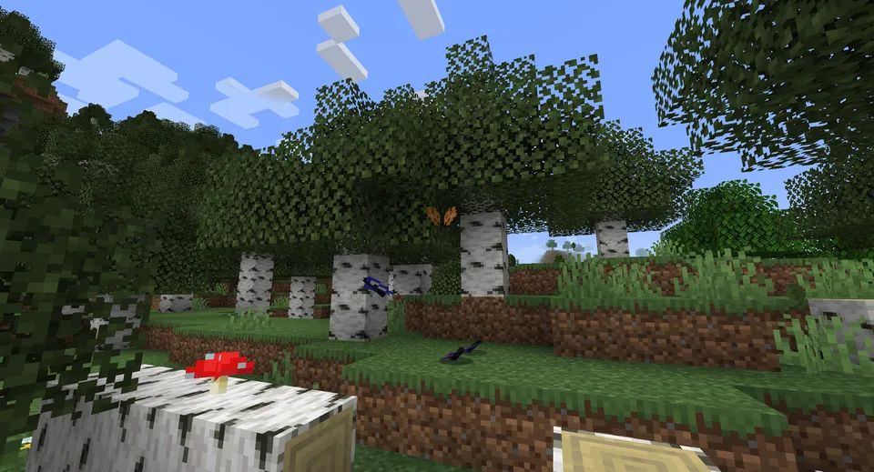 Hendrix's Better Spring to Life — Minecraft mod, rasm 8