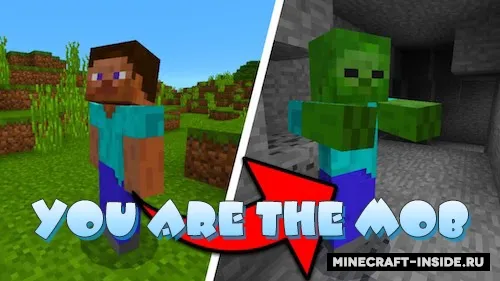 You Are The Mob — Minecraft mod, rasm 1