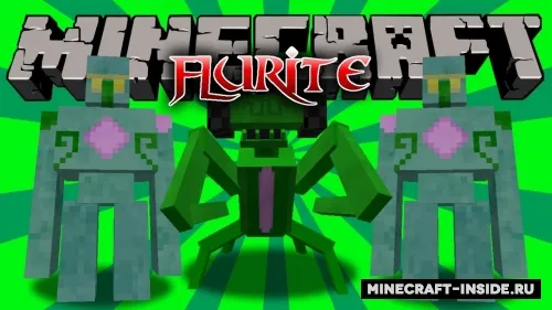Florite — Minecraft mod, rasm 1