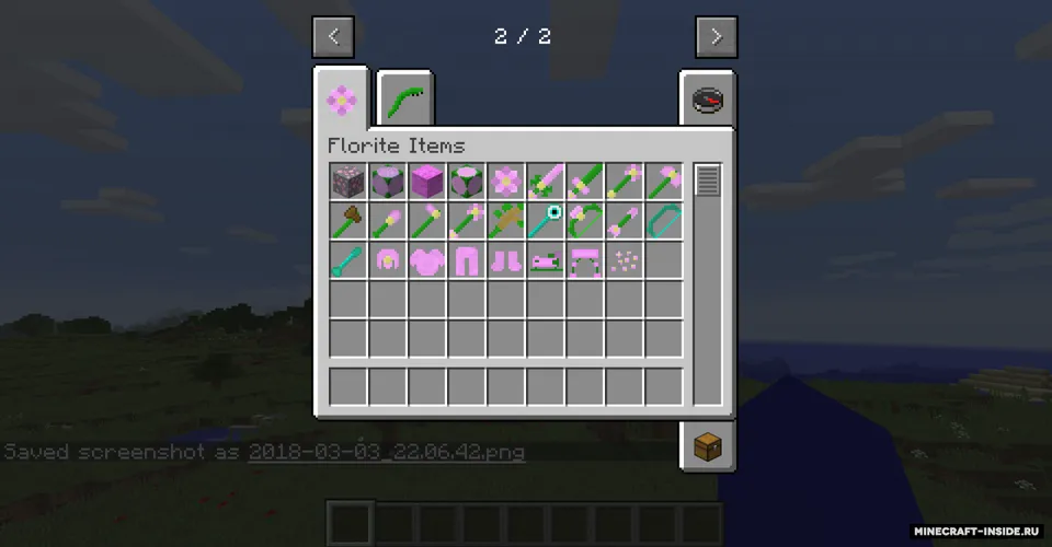 Florite — Minecraft mod, rasm 6