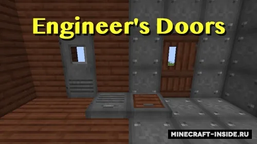 Engineer's Doors — Minecraft mod, rasm 1