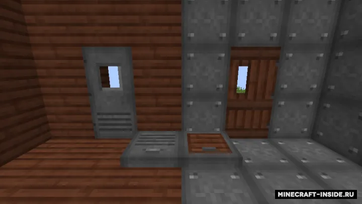 Engineer's Doors — Minecraft mod, rasm 2