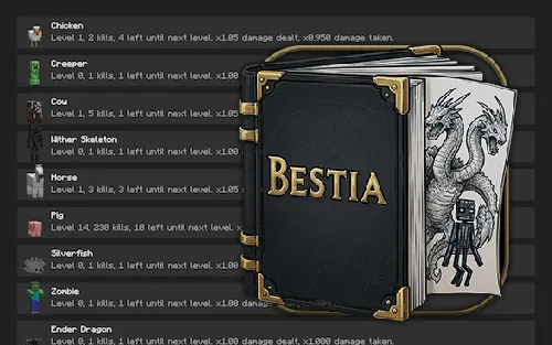 Bestia — Minecraft mod, rasm 1
