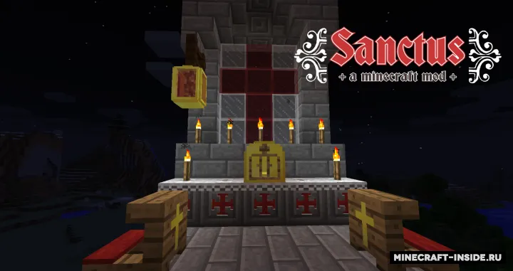 Sanctus — Minecraft mod, rasm 2
