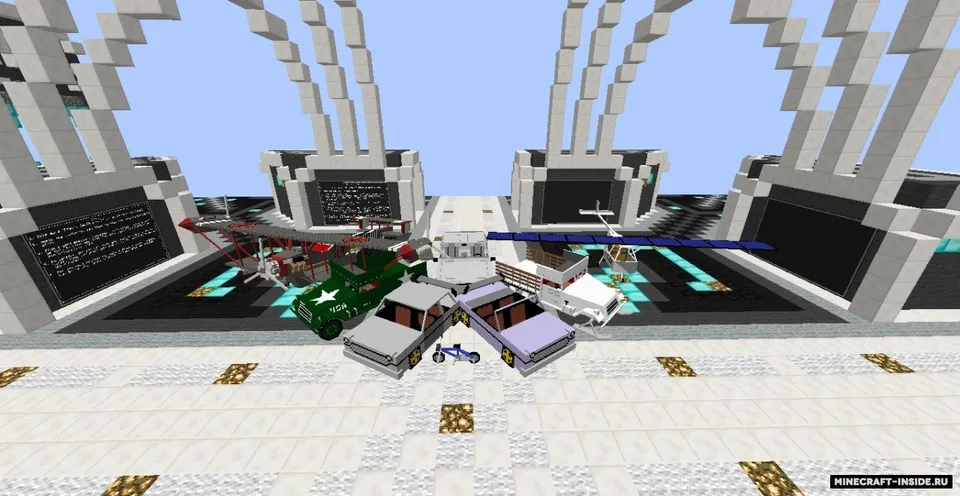 Dr_prof_Luigi’s Content Pack — Minecraft mod, rasm 2