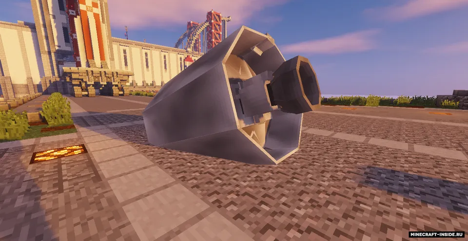 SpaceX — Minecraft mod, rasm 2