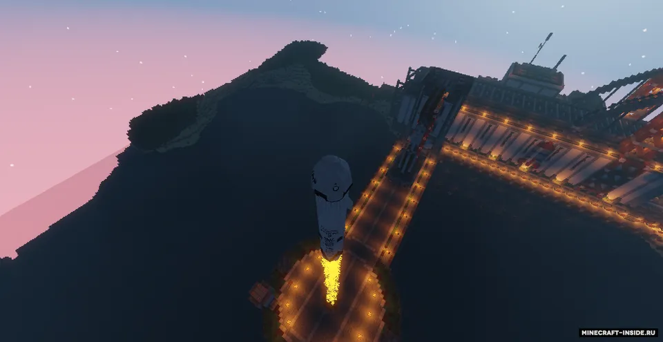 SpaceX — Minecraft mod, rasm 4