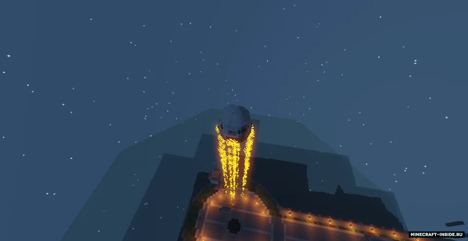 SpaceX — Minecraft mod, rasm 5