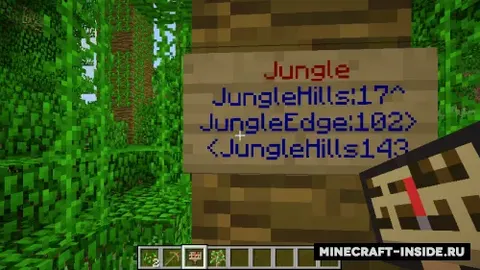 The Minecraft Guidepost