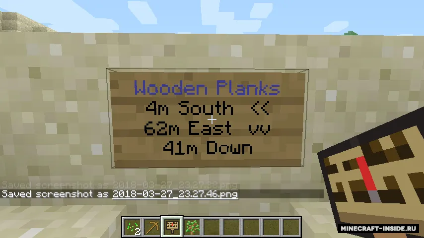 The Minecraft Guidepost — Minecraft mod, rasm 2