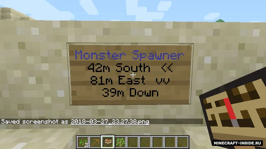 The Minecraft Guidepost — Minecraft mod, rasm 3